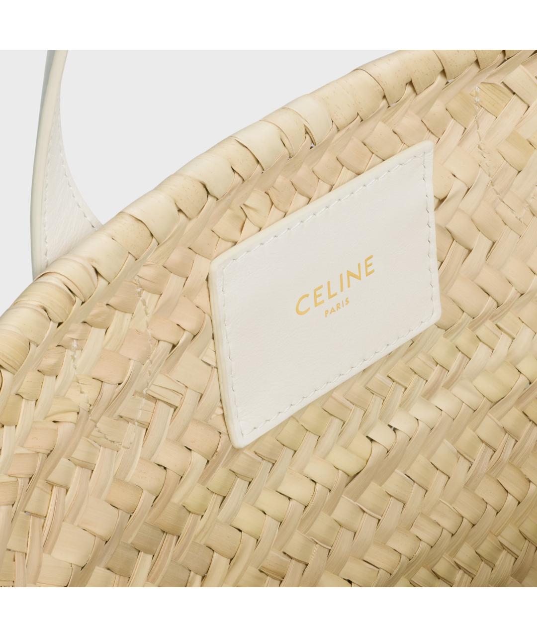 CELINE Пелетеная сумка через плечо, фото 4