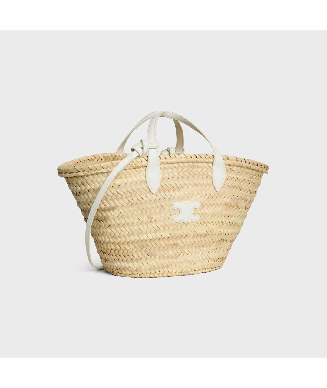 CELINE Пелетеная сумка через плечо, фото 2