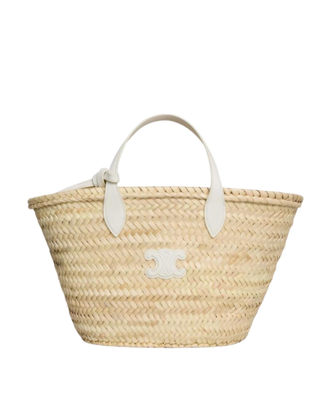 CELINE Пелетеная сумка через плечо, фото 1