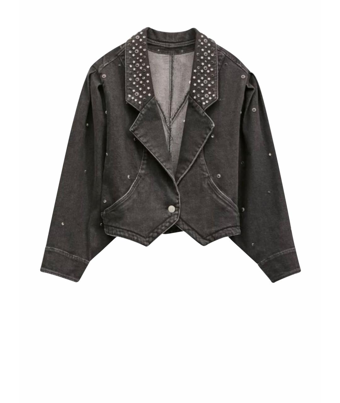 ISABEL MARANT Черная деним куртка, фото 1