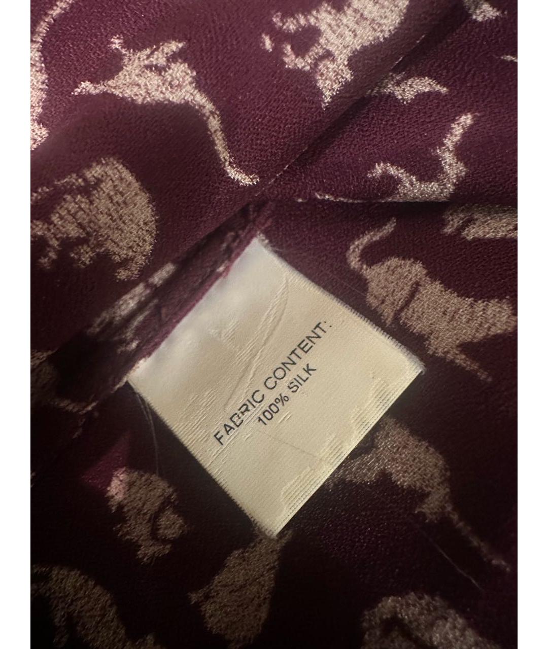 MARK CROSS Красная шелковая рубашка, фото 5