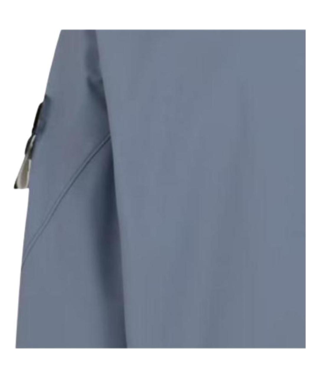 STONE ISLAND Синяя куртка, фото 5