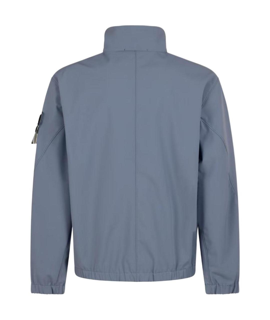 STONE ISLAND Синяя куртка, фото 2