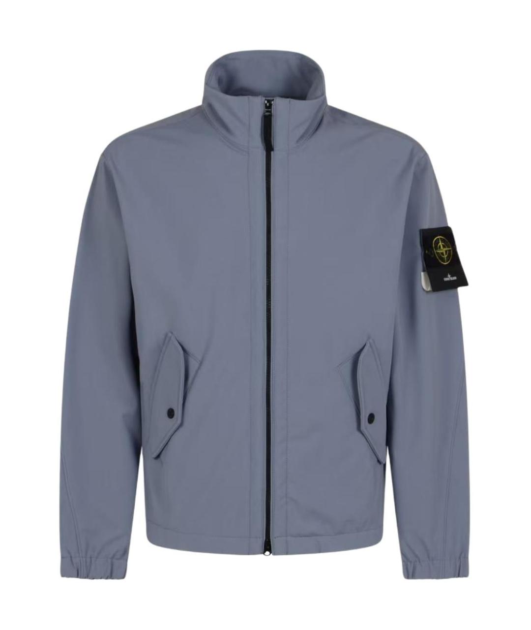 STONE ISLAND Синяя куртка, фото 1