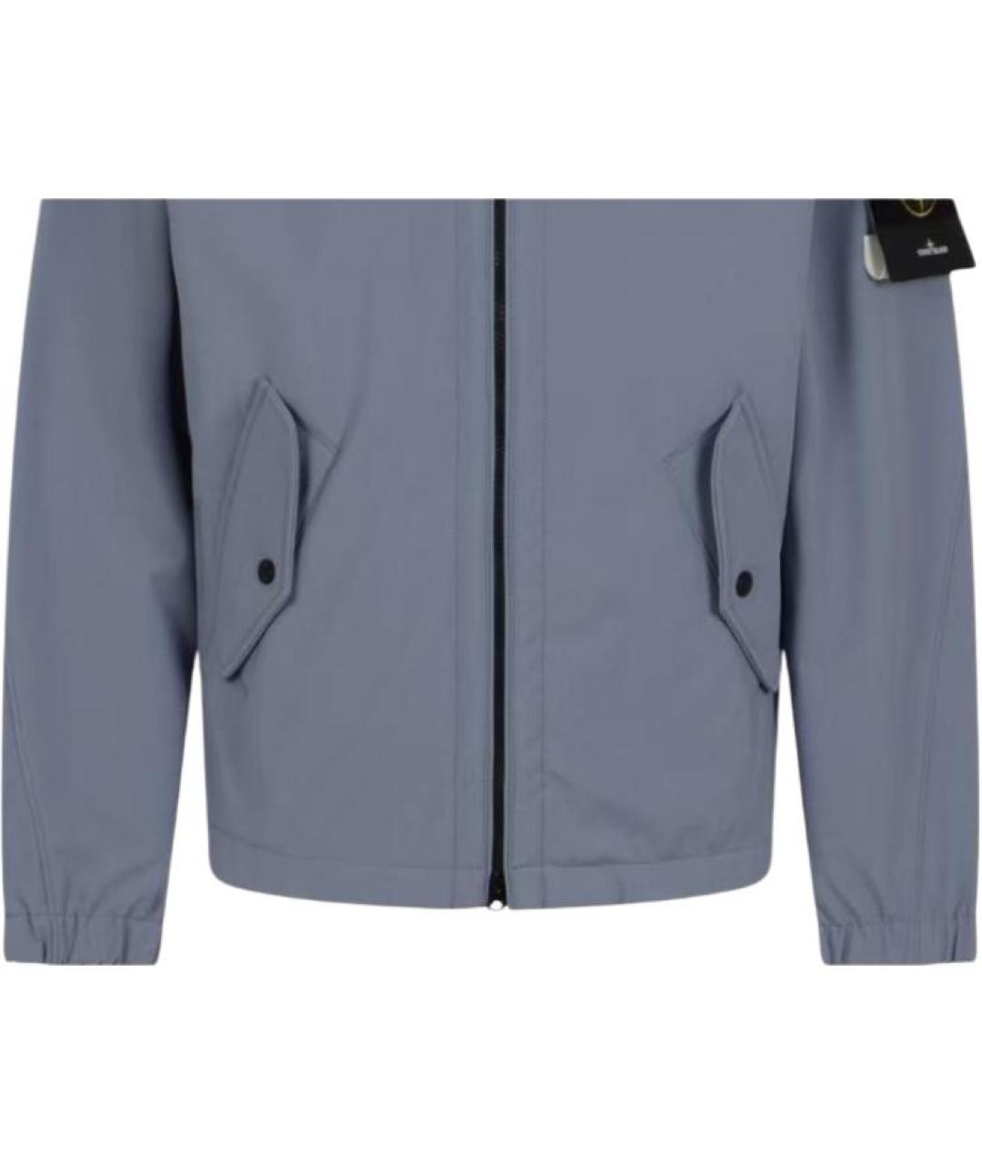 STONE ISLAND Синяя куртка, фото 4