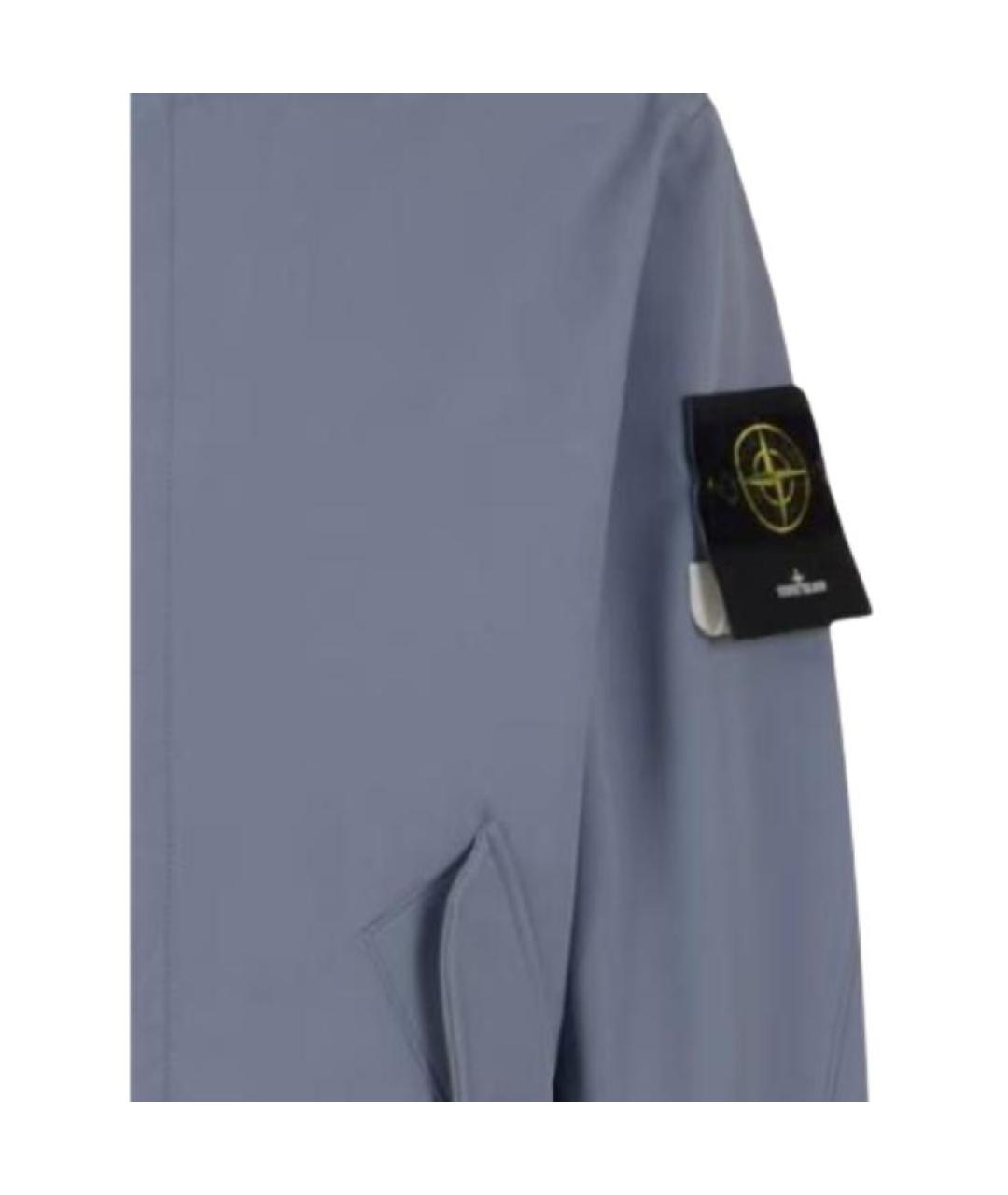 STONE ISLAND Синяя куртка, фото 3
