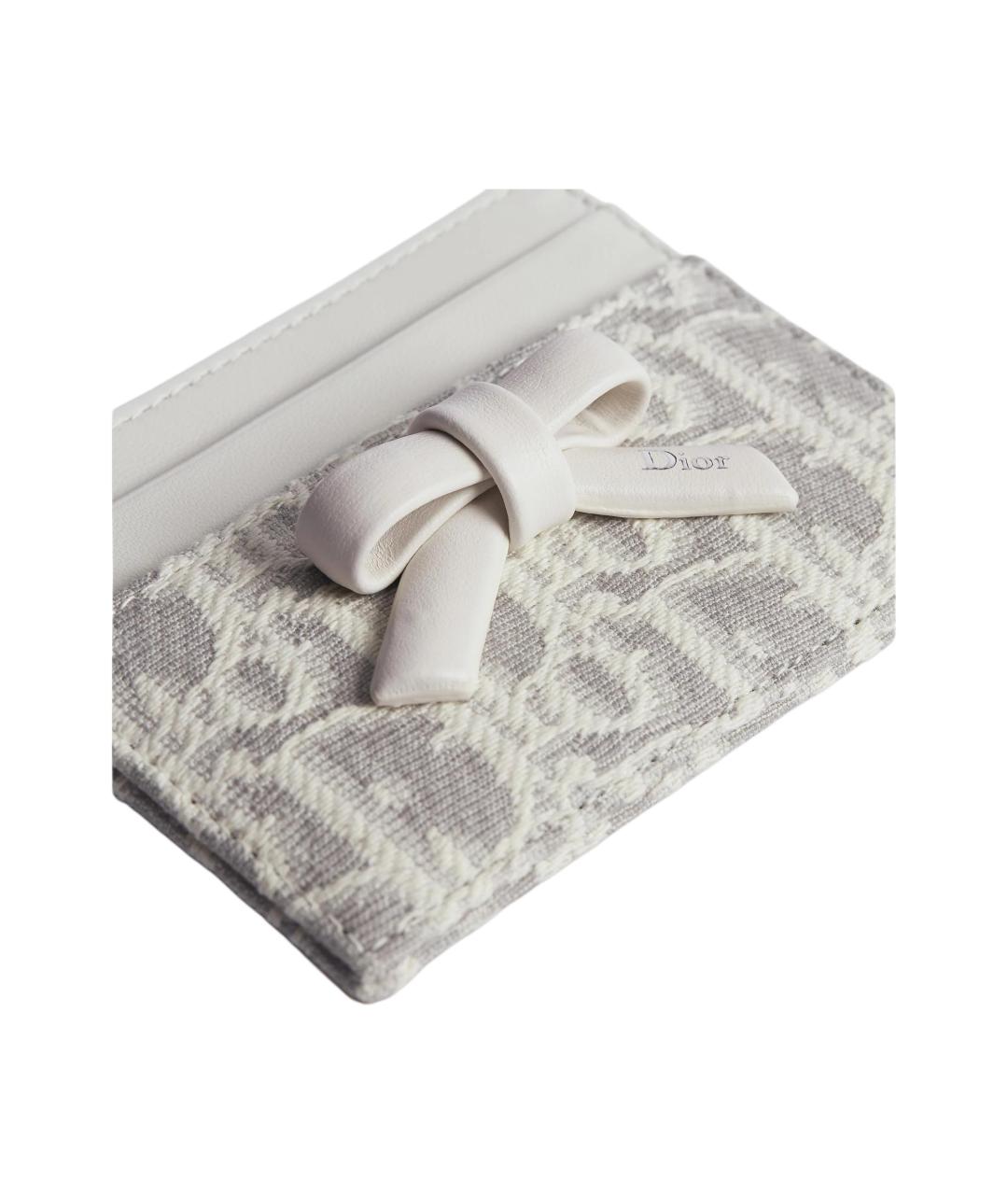 CHRISTIAN DIOR Мульти кожаный кардхолдер, фото 4