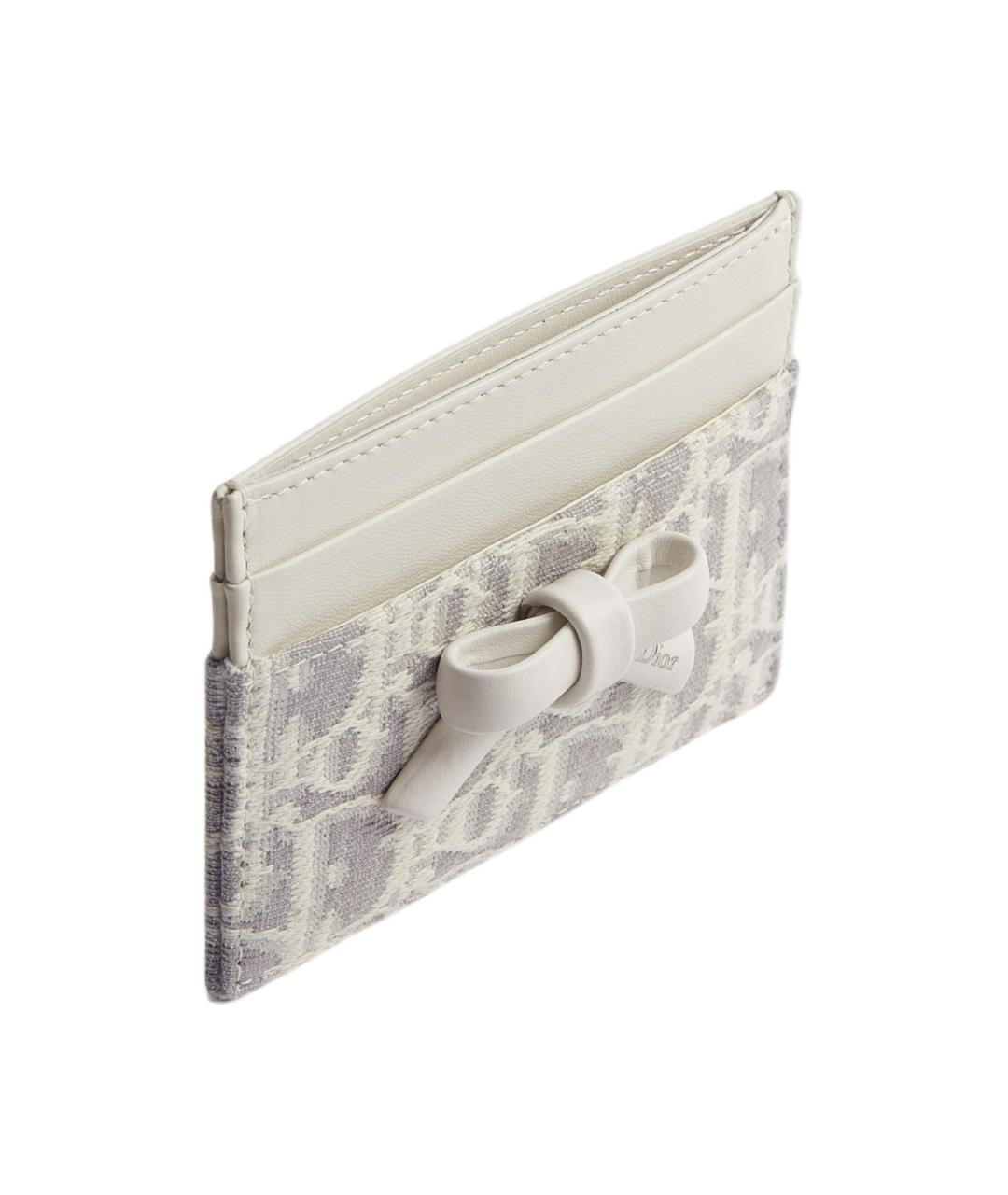 CHRISTIAN DIOR Мульти кожаный кардхолдер, фото 3