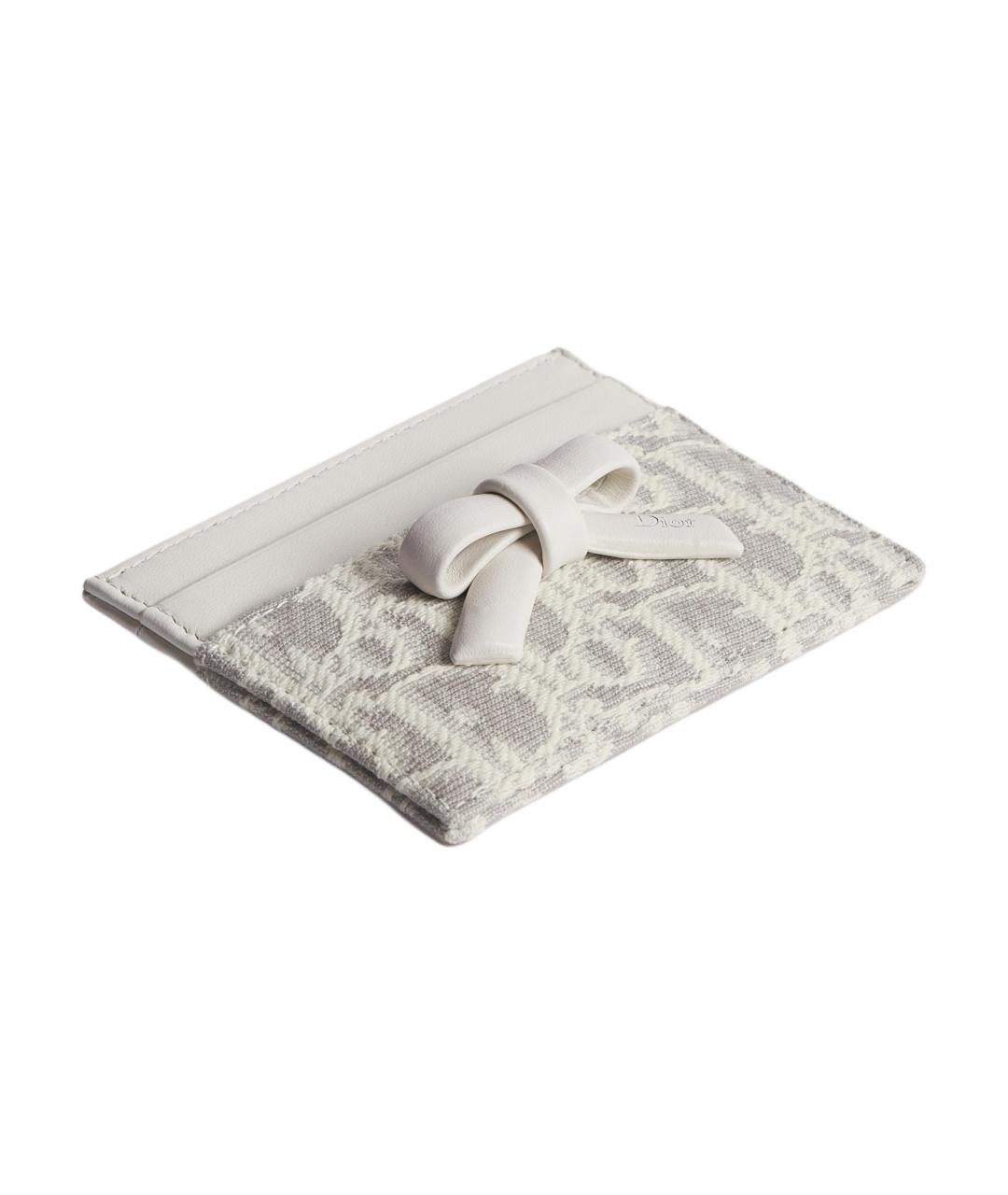 CHRISTIAN DIOR Мульти кожаный кардхолдер, фото 2