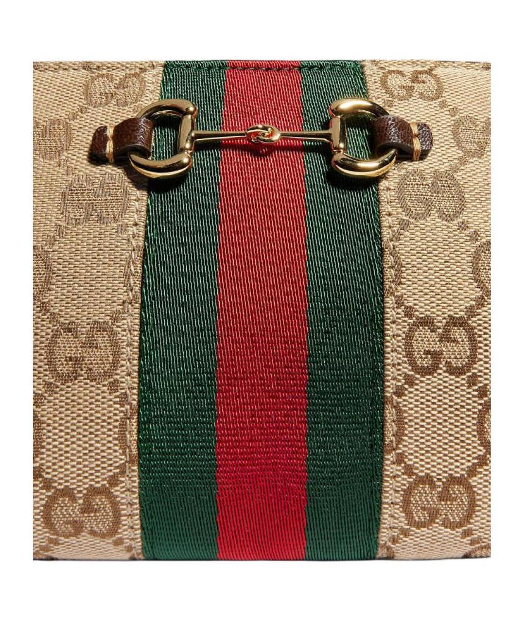 GUCCI Коричневая сумка через плечо, фото 4