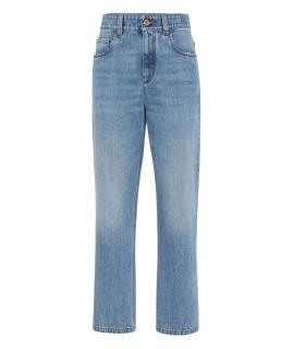 BRUNELLO CUCINELLI Прямые джинсы