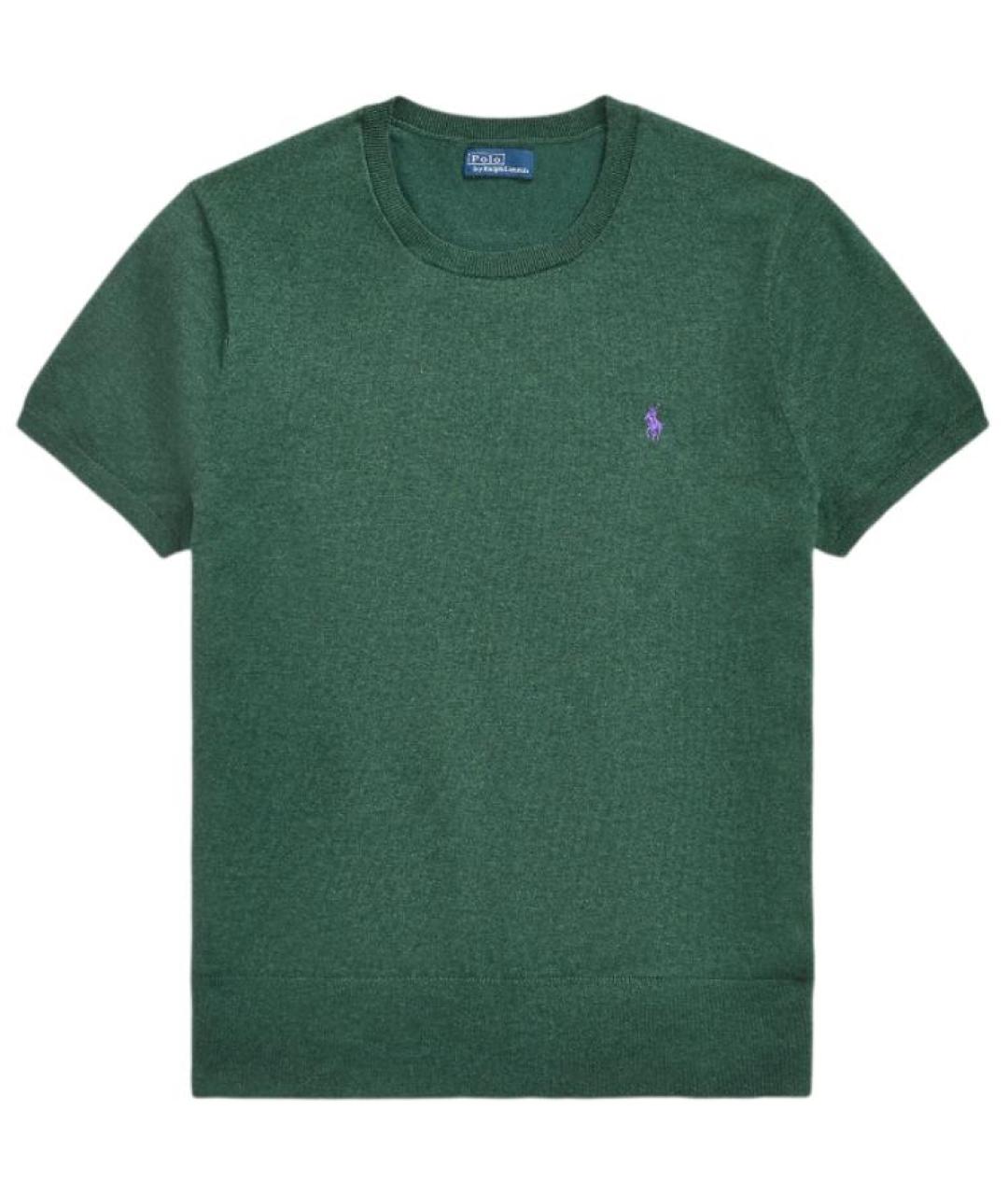 POLO RALPH LAUREN Зеленый джемпер / свитер, фото 1