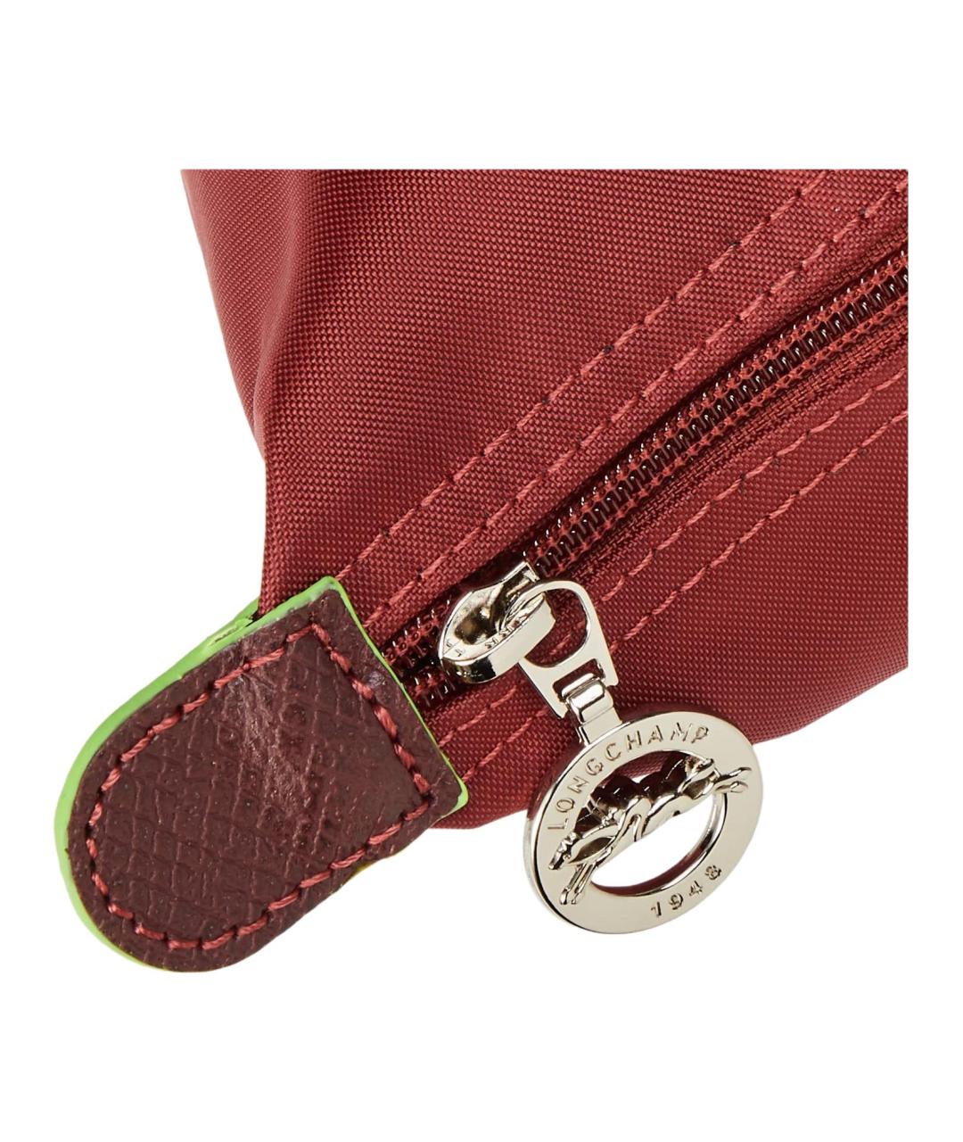 LONGCHAMP Красная сумка тоут, фото 3
