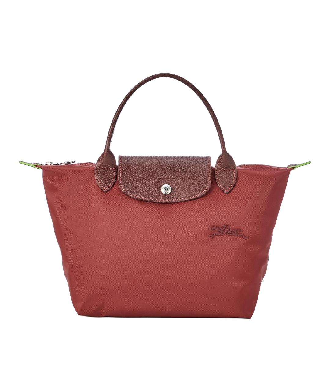 LONGCHAMP Красная сумка тоут, фото 1