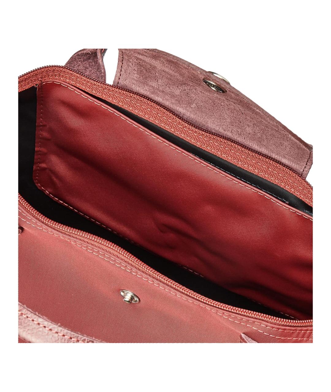 LONGCHAMP Красная сумка тоут, фото 4