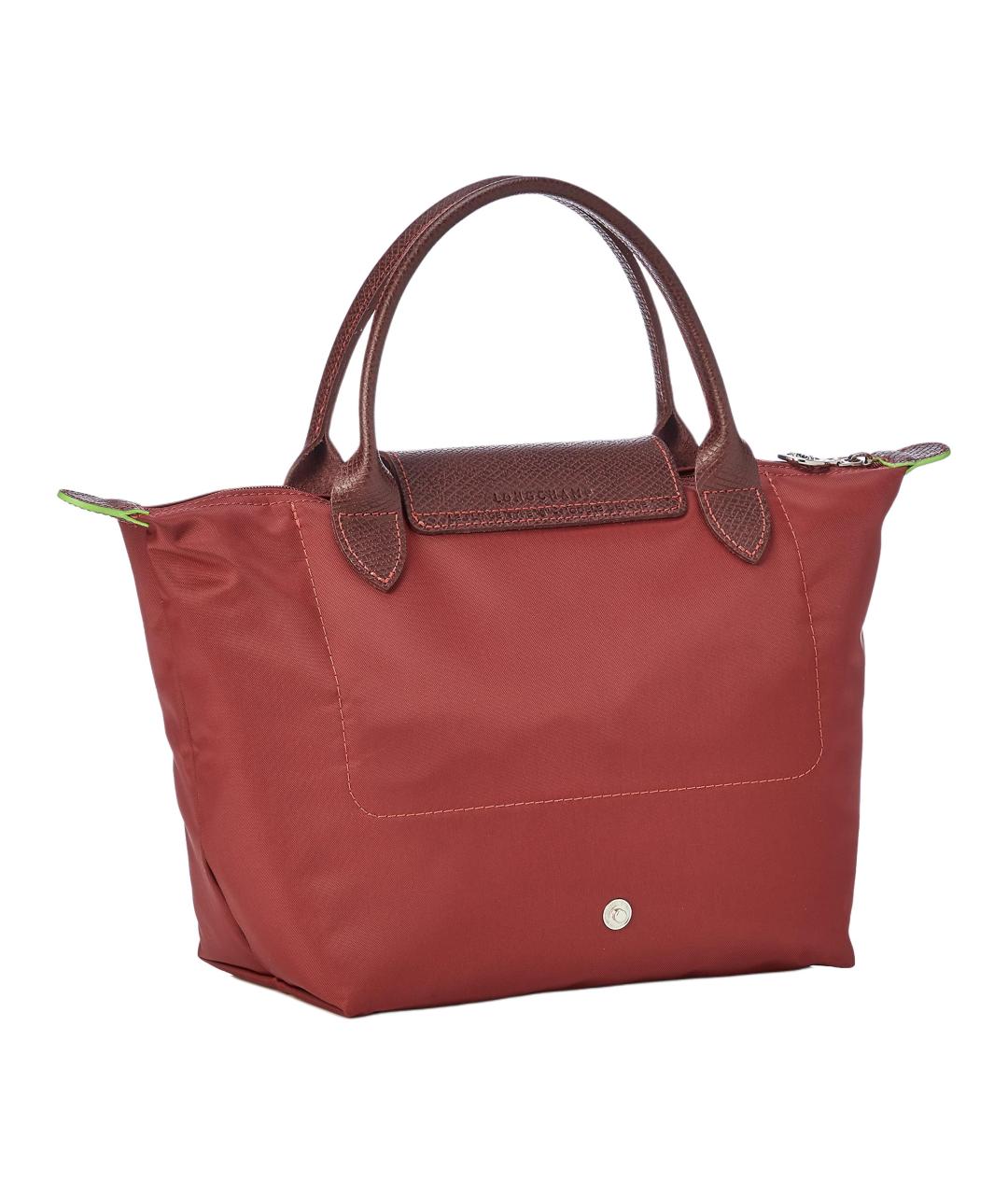 LONGCHAMP Красная сумка тоут, фото 2