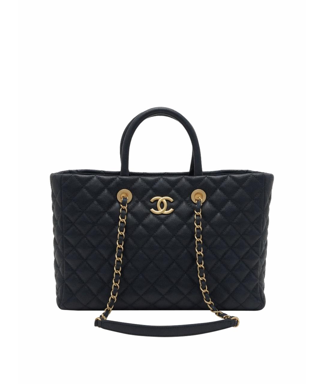 CHANEL Черная сумка через плечо, фото 1