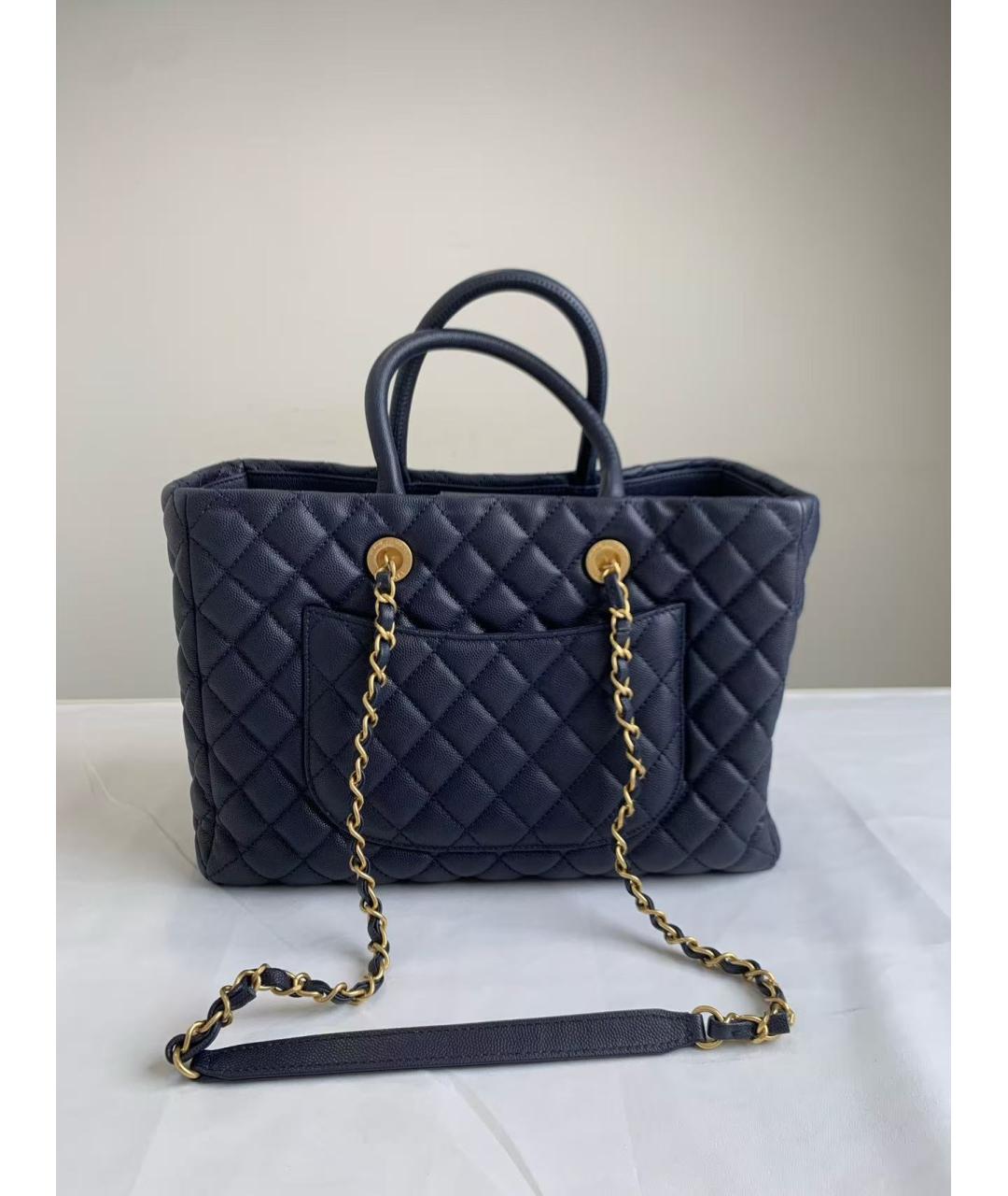 CHANEL Черная сумка через плечо, фото 3