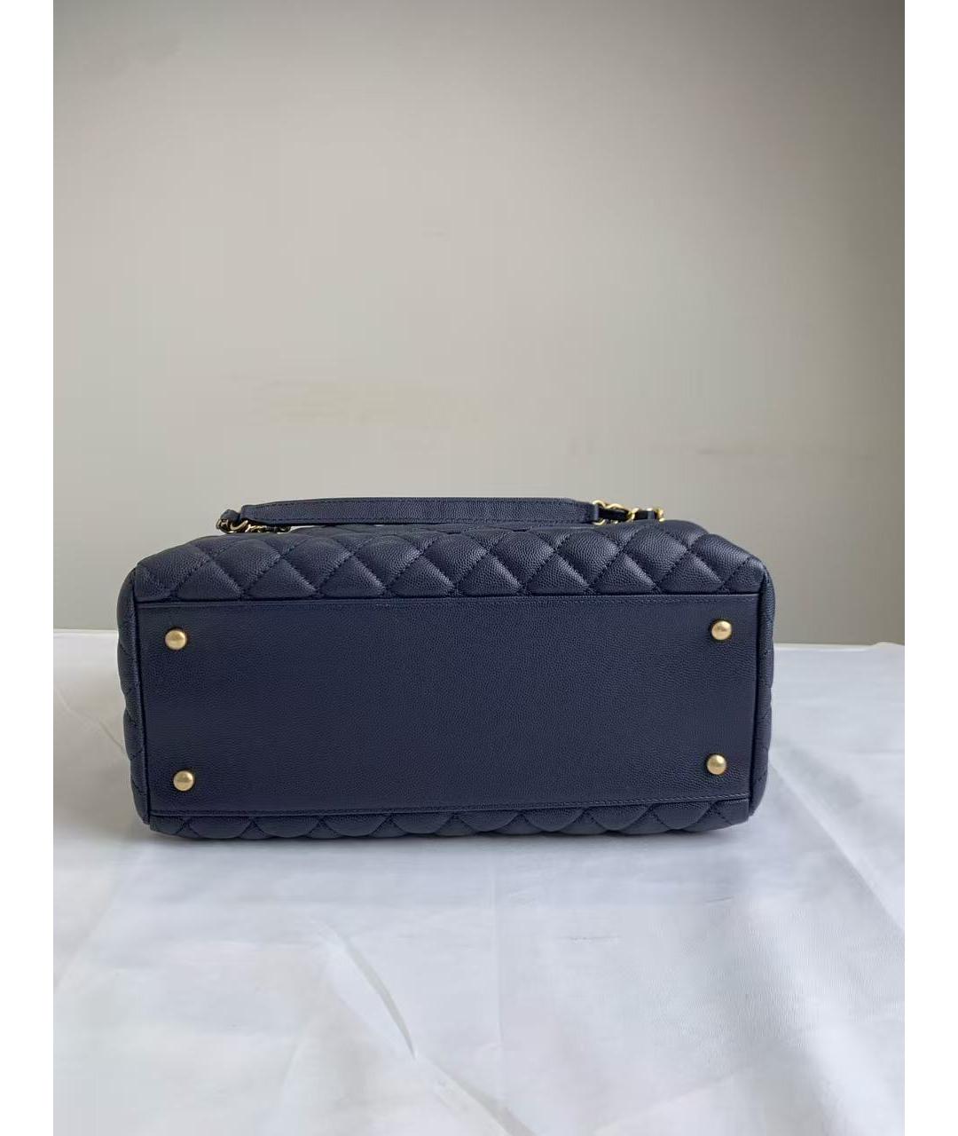 CHANEL Черная сумка через плечо, фото 6