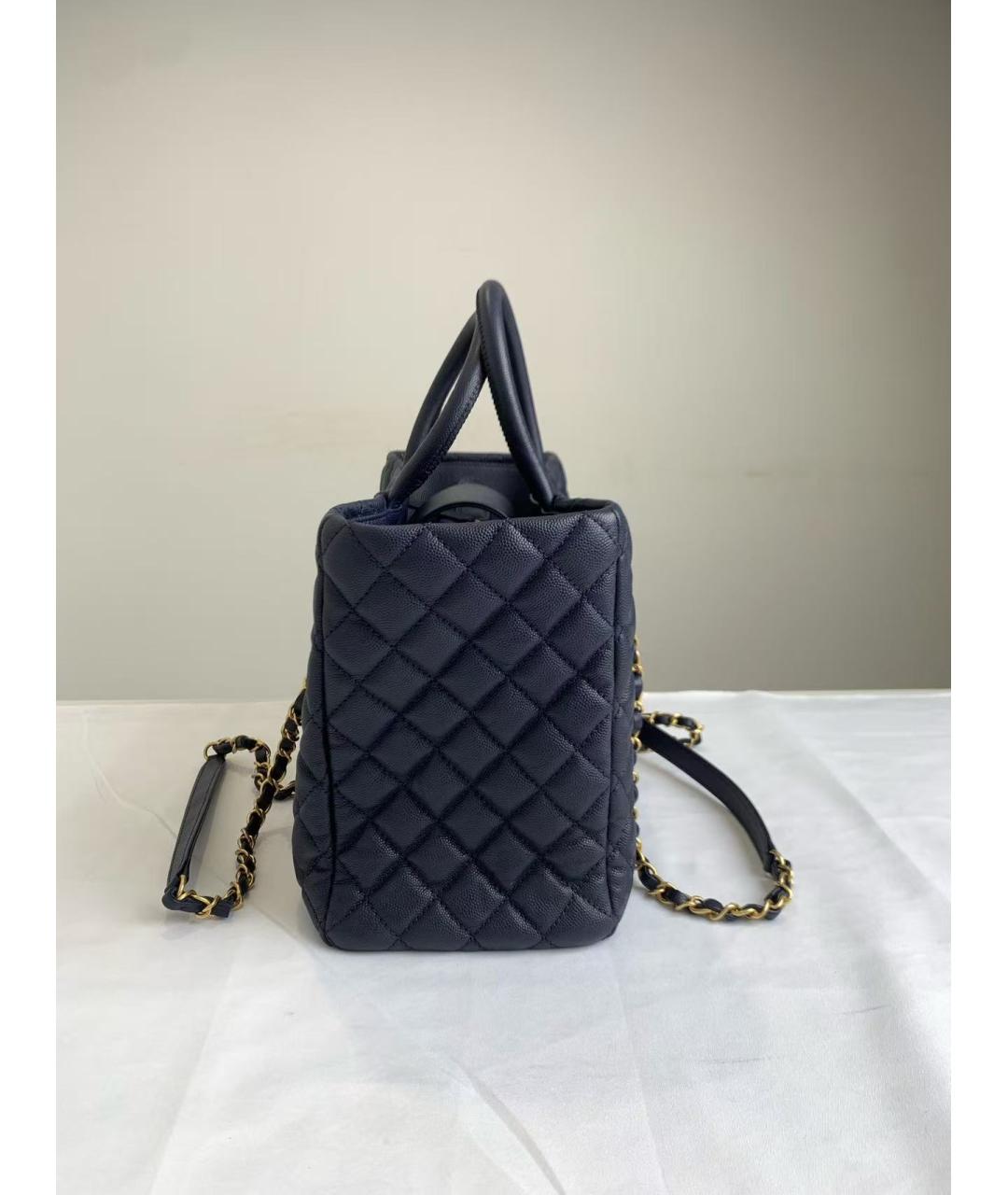 CHANEL Черная сумка через плечо, фото 5