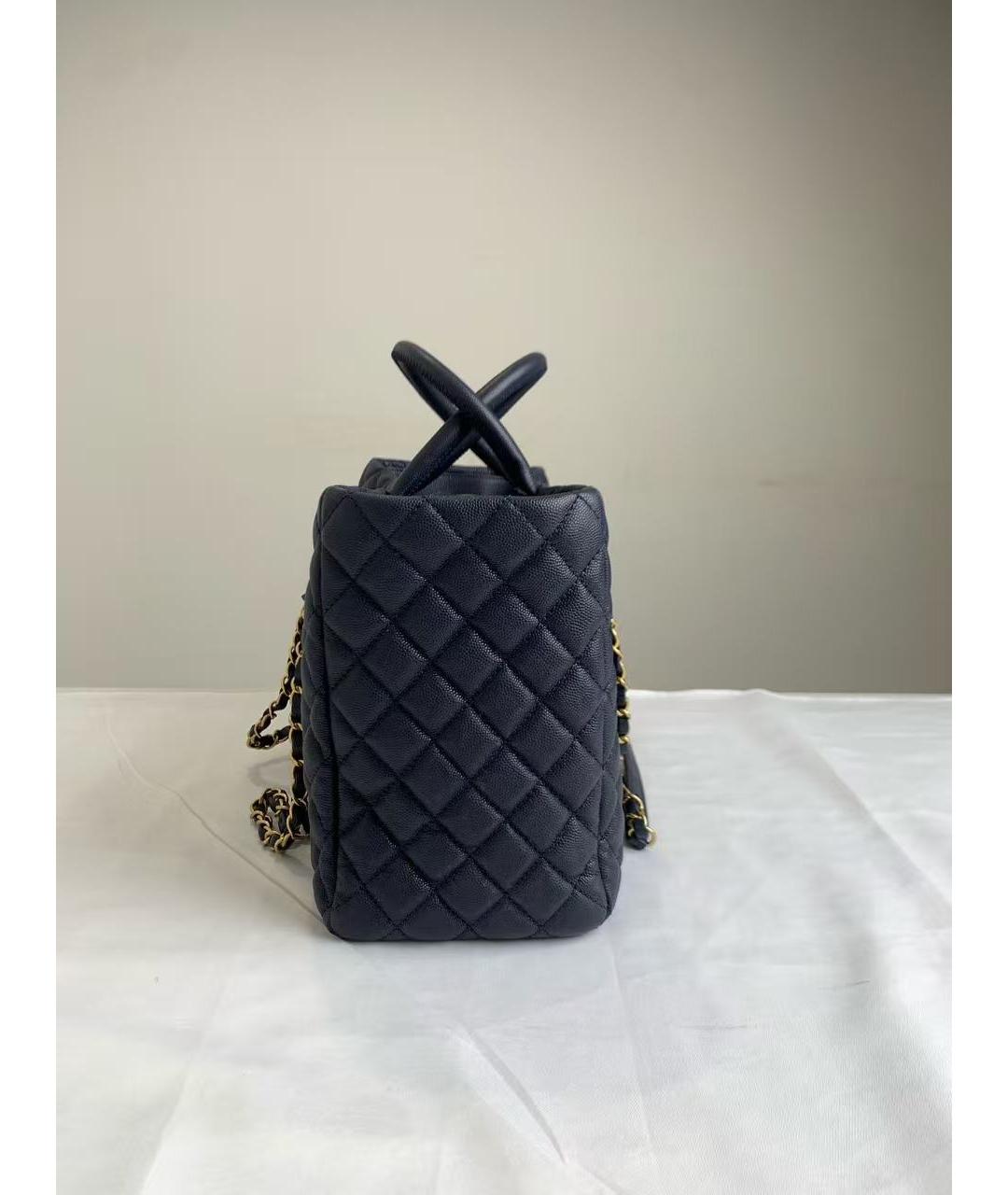 CHANEL Черная сумка через плечо, фото 4