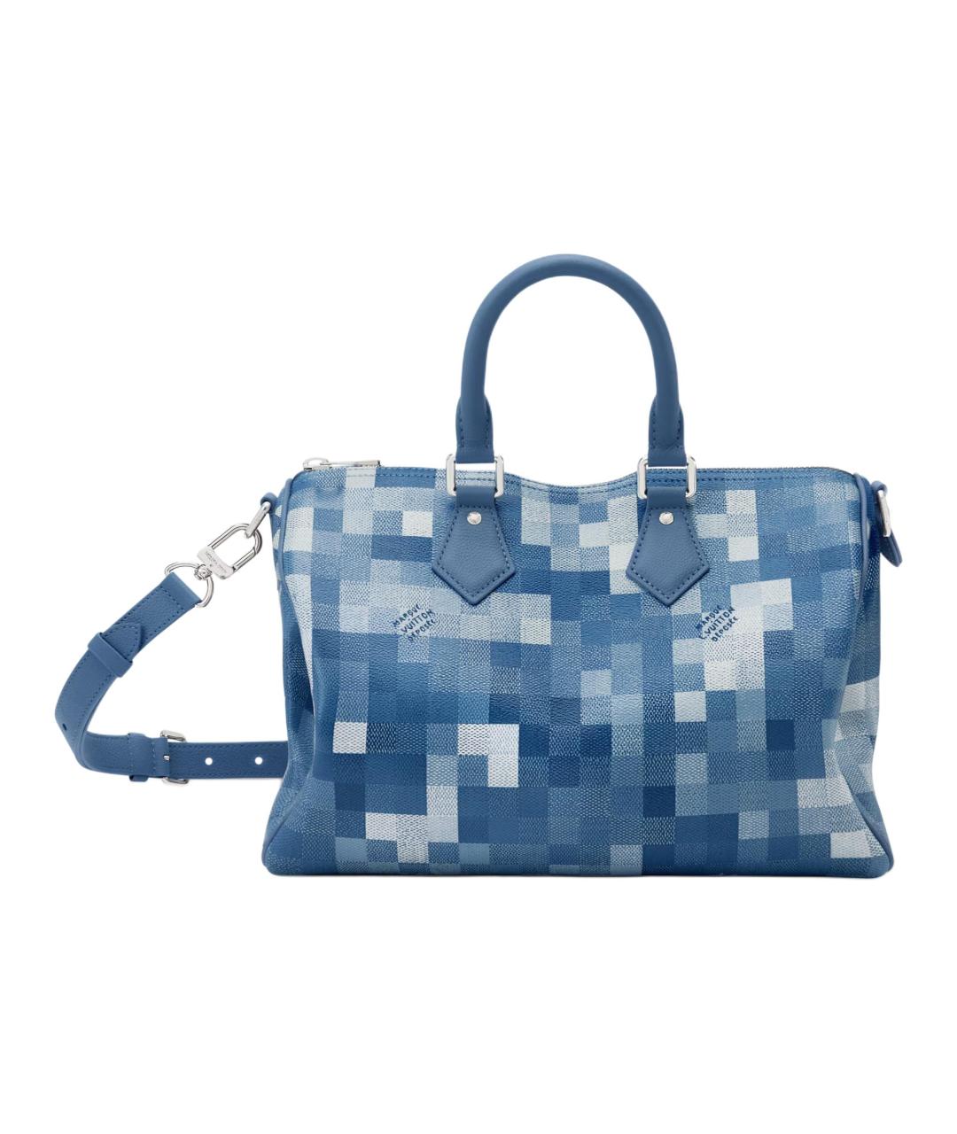 LOUIS VUITTON Синяя сумка на плечо, фото 1