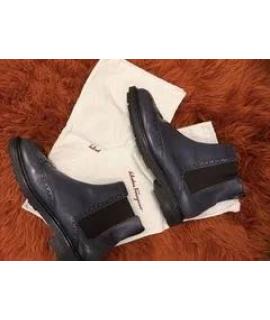 FERRAGAMO Высокие ботинки