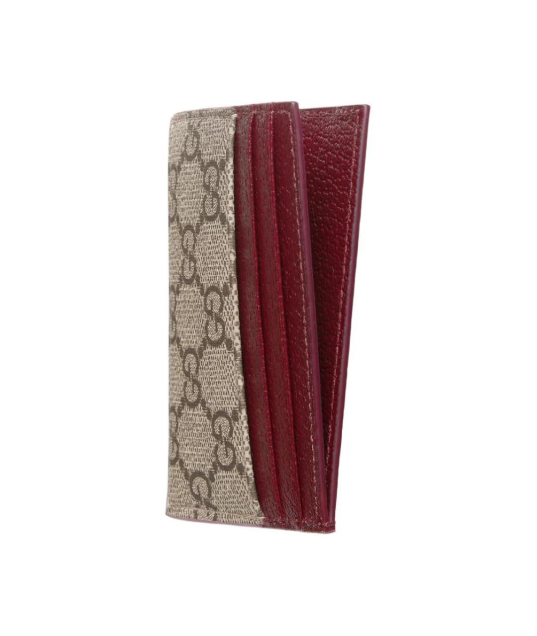 GUCCI Коричневый кардхолдер, фото 4