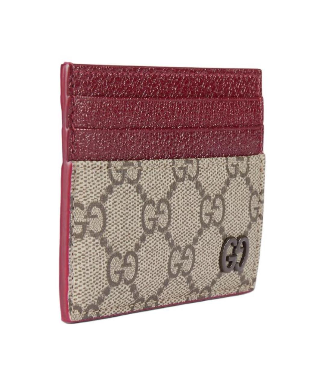 GUCCI Коричневый кардхолдер, фото 2