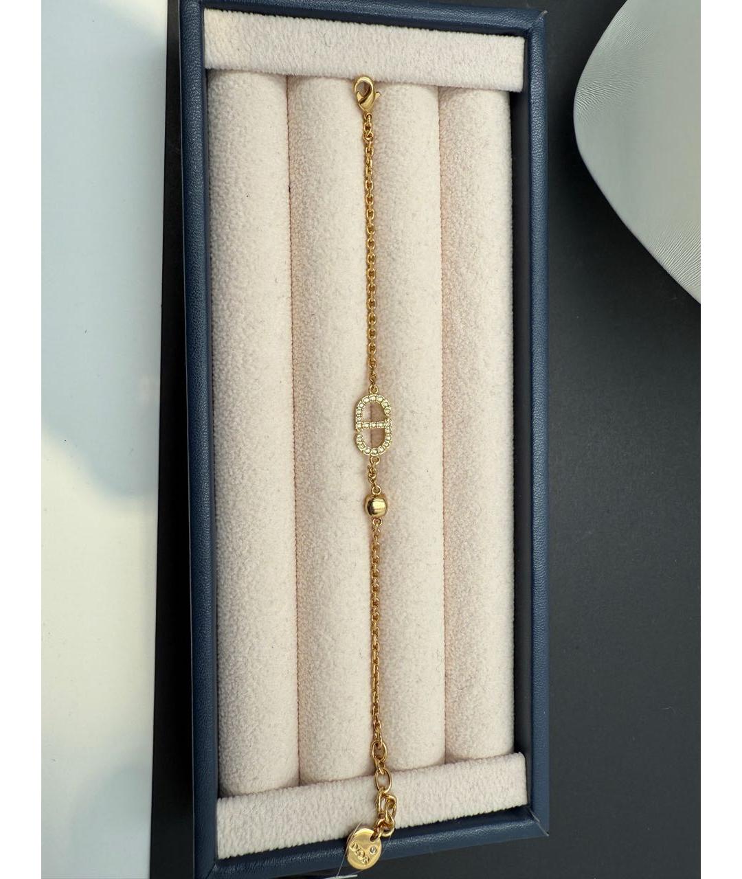 CHRISTIAN DIOR Золотой браслет, фото 2