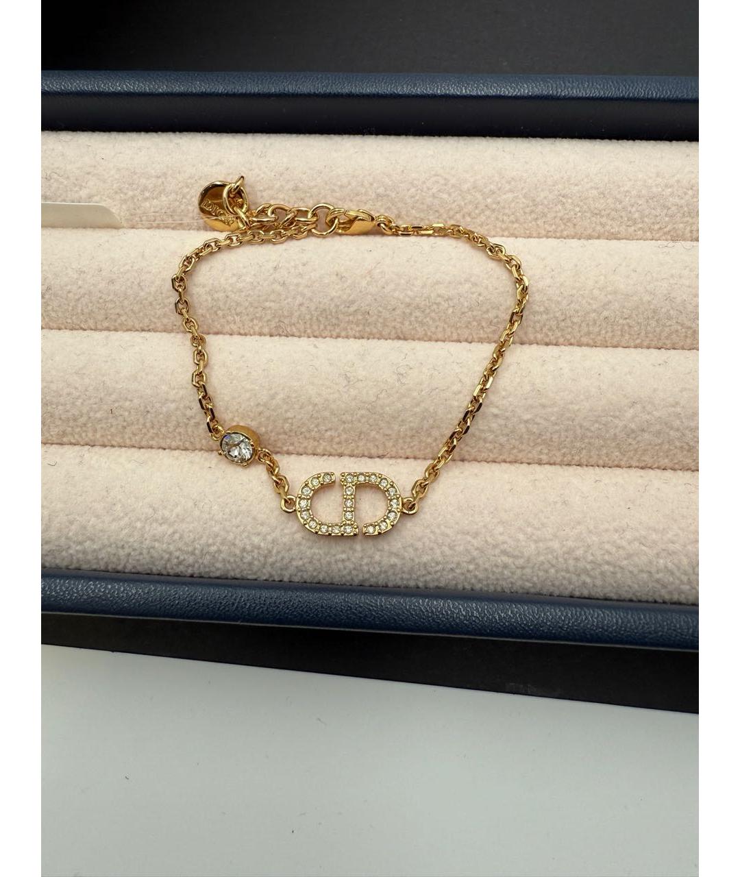 CHRISTIAN DIOR Золотой браслет, фото 5