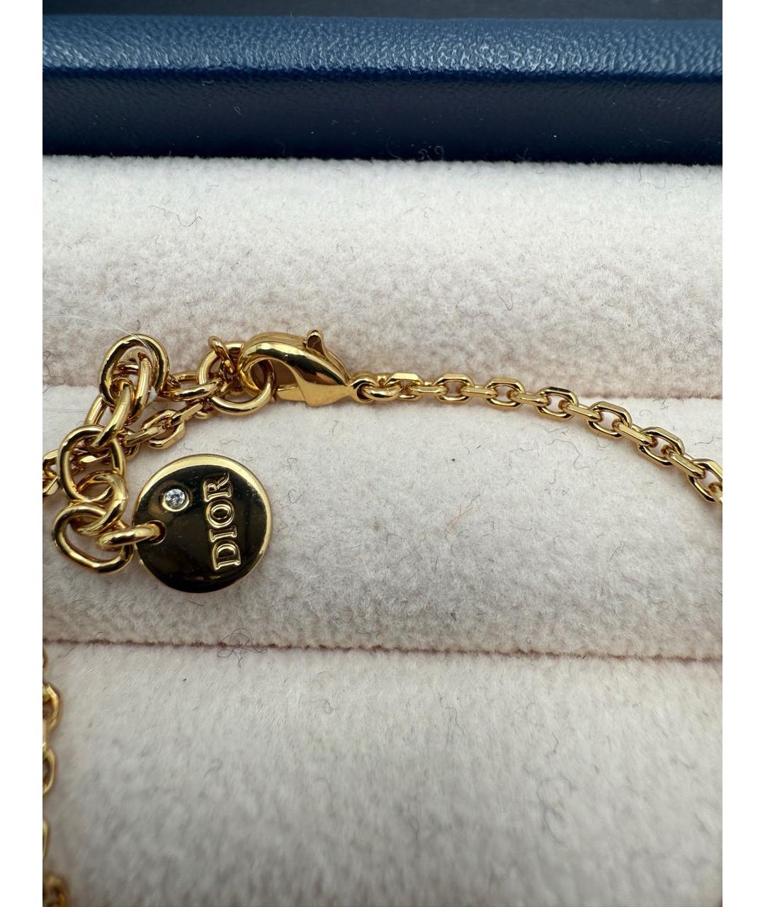 CHRISTIAN DIOR Золотой браслет, фото 6