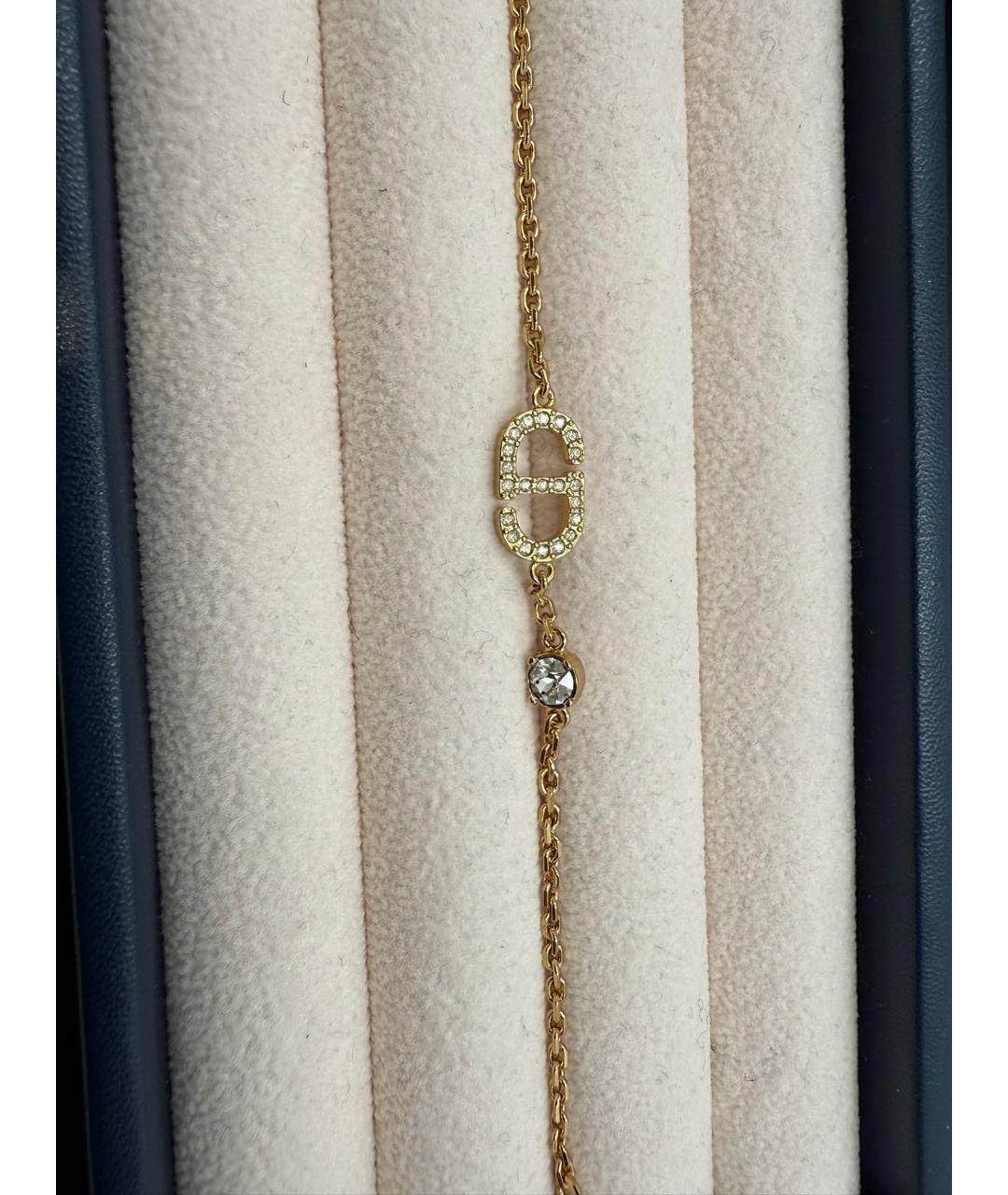 CHRISTIAN DIOR Золотой браслет, фото 3