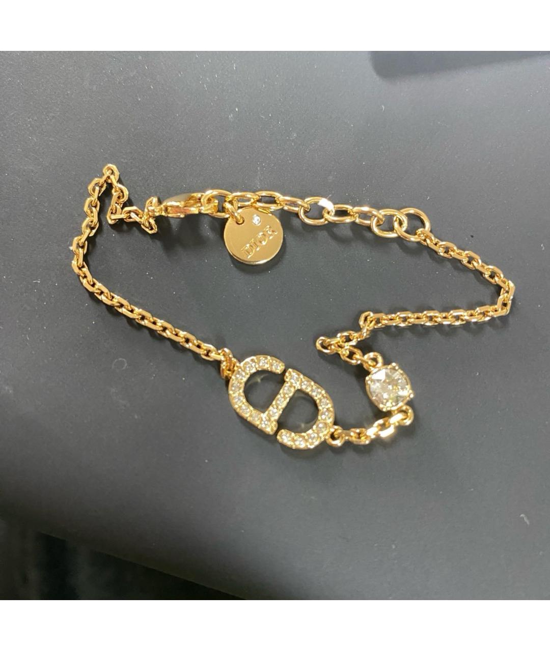 CHRISTIAN DIOR Золотой браслет, фото 7