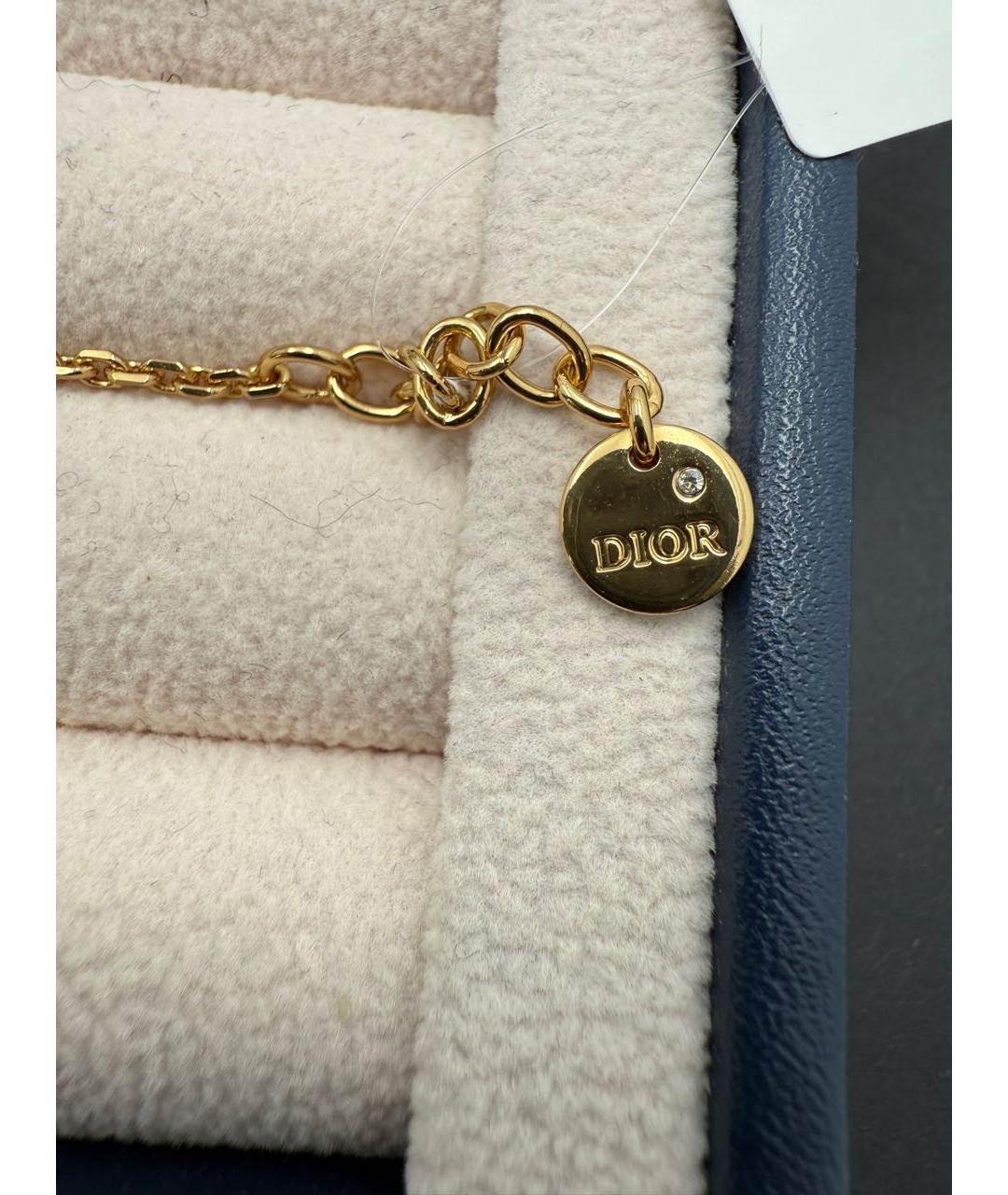 CHRISTIAN DIOR Золотой браслет, фото 4