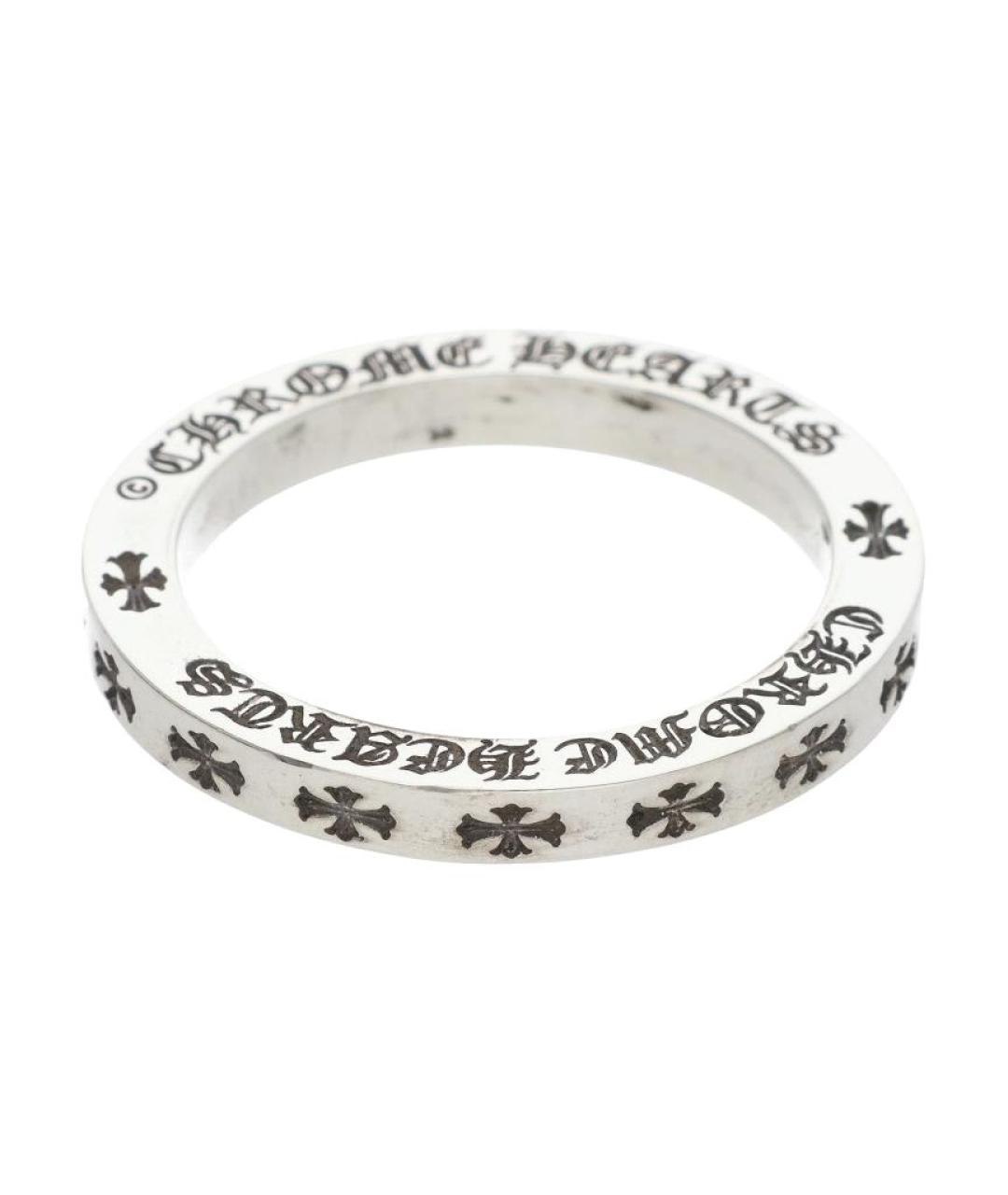 CHROME HEARTS Серебряное серебряное кольцо, фото 2