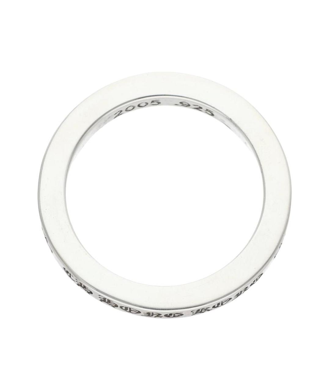 CHROME HEARTS Серебряное серебряное кольцо, фото 4