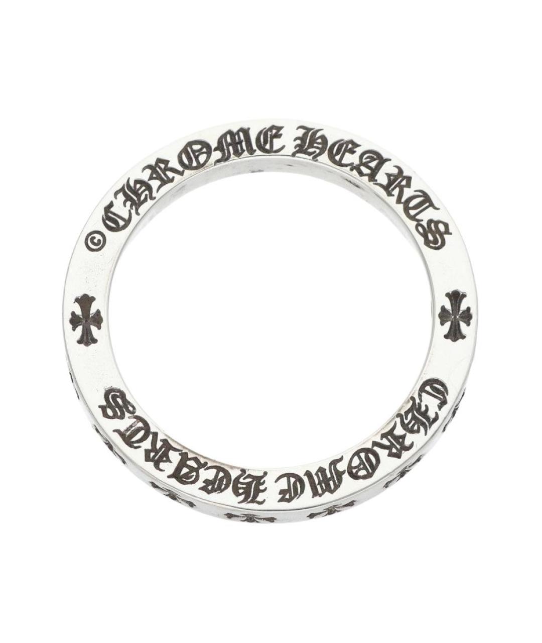 CHROME HEARTS Серебряное серебряное кольцо, фото 3