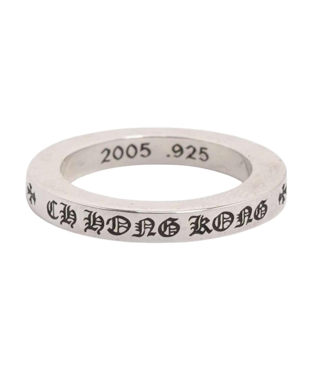 CHROME HEARTS Серебряное серебряное кольцо, фото 1