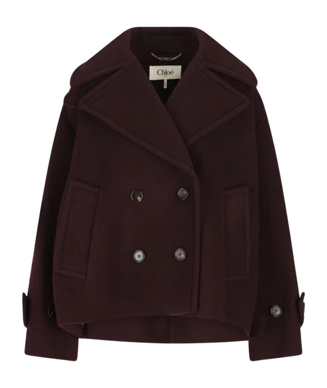 CHLOE Шерстяное пальто, фото 1