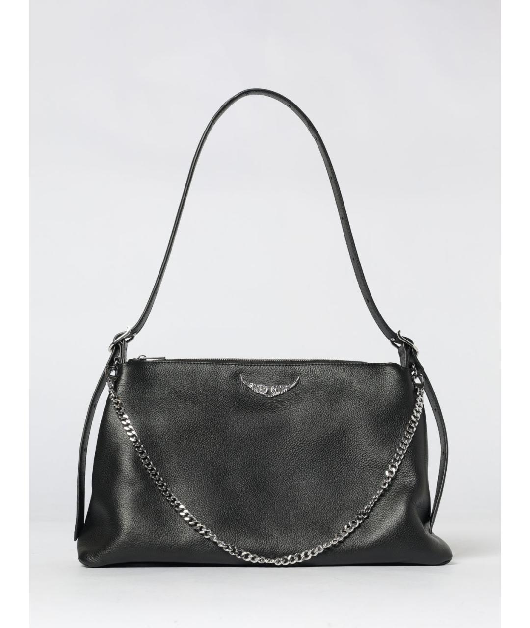 ZADIG & VOLTAIRE Черная сумка через плечо, фото 4