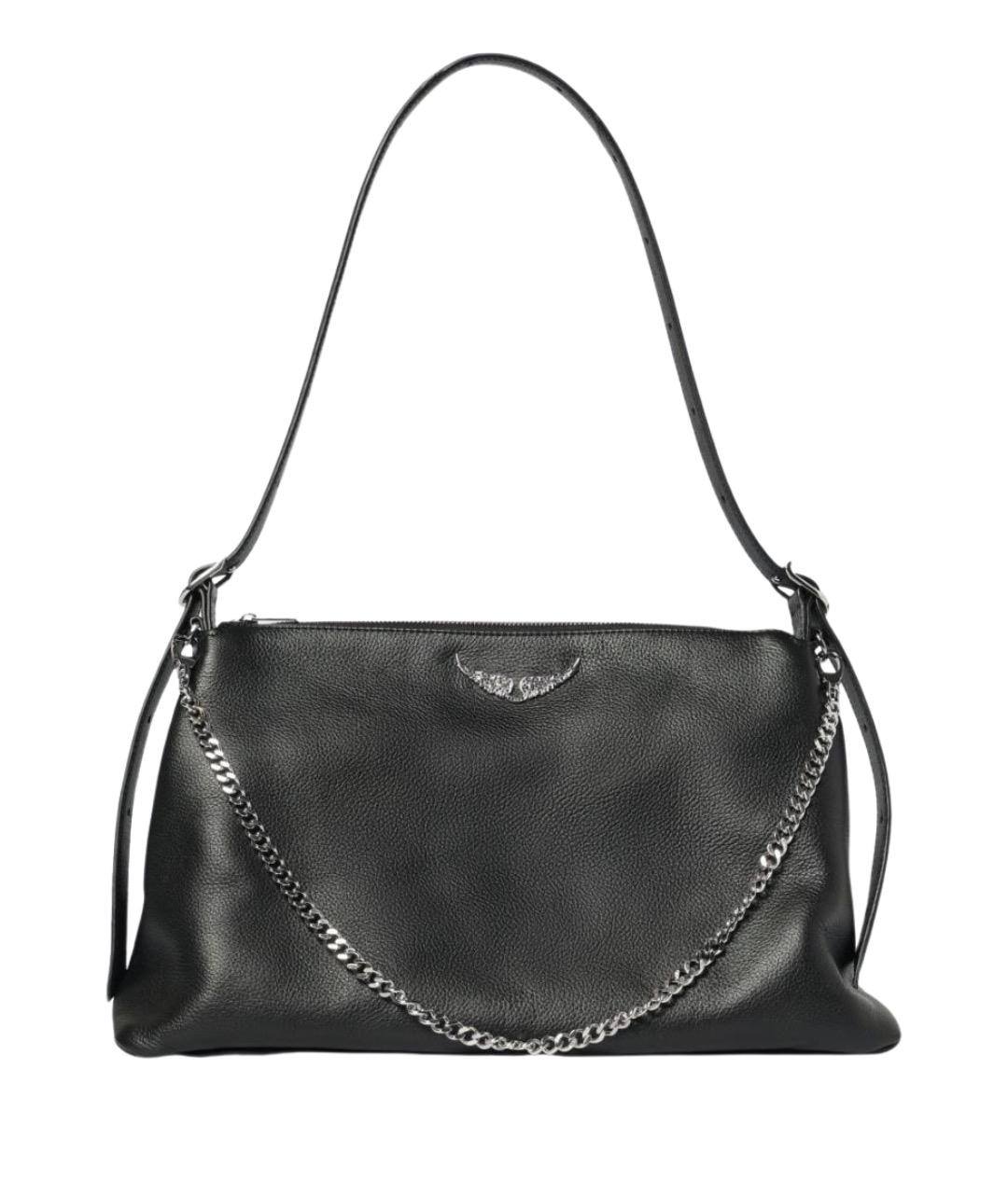 ZADIG & VOLTAIRE Черная сумка через плечо, фото 1