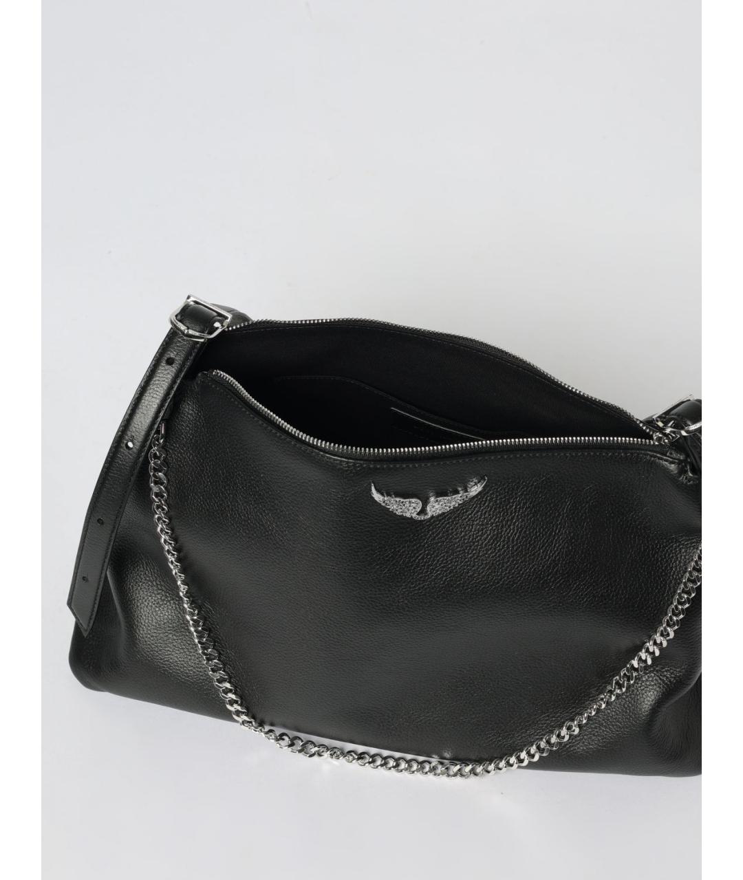 ZADIG & VOLTAIRE Черная сумка через плечо, фото 3