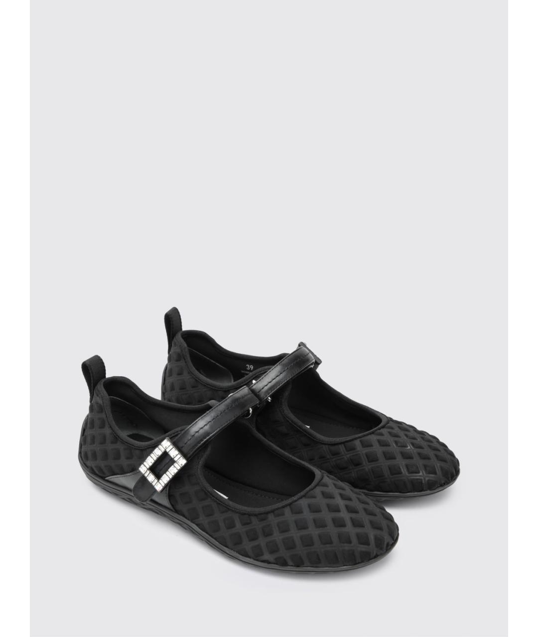 ROGER VIVIER Черные балетки, фото 2