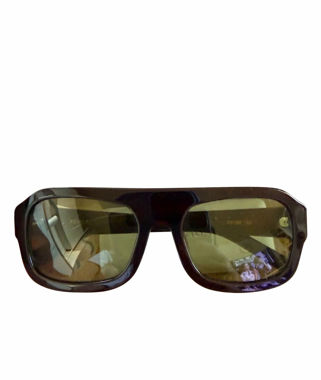 Vehla Коричневые пластиковые солнцезащитные очки, фото 4