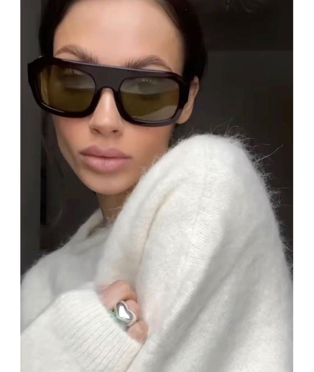 Vehla Коричневые пластиковые солнцезащитные очки, фото 3