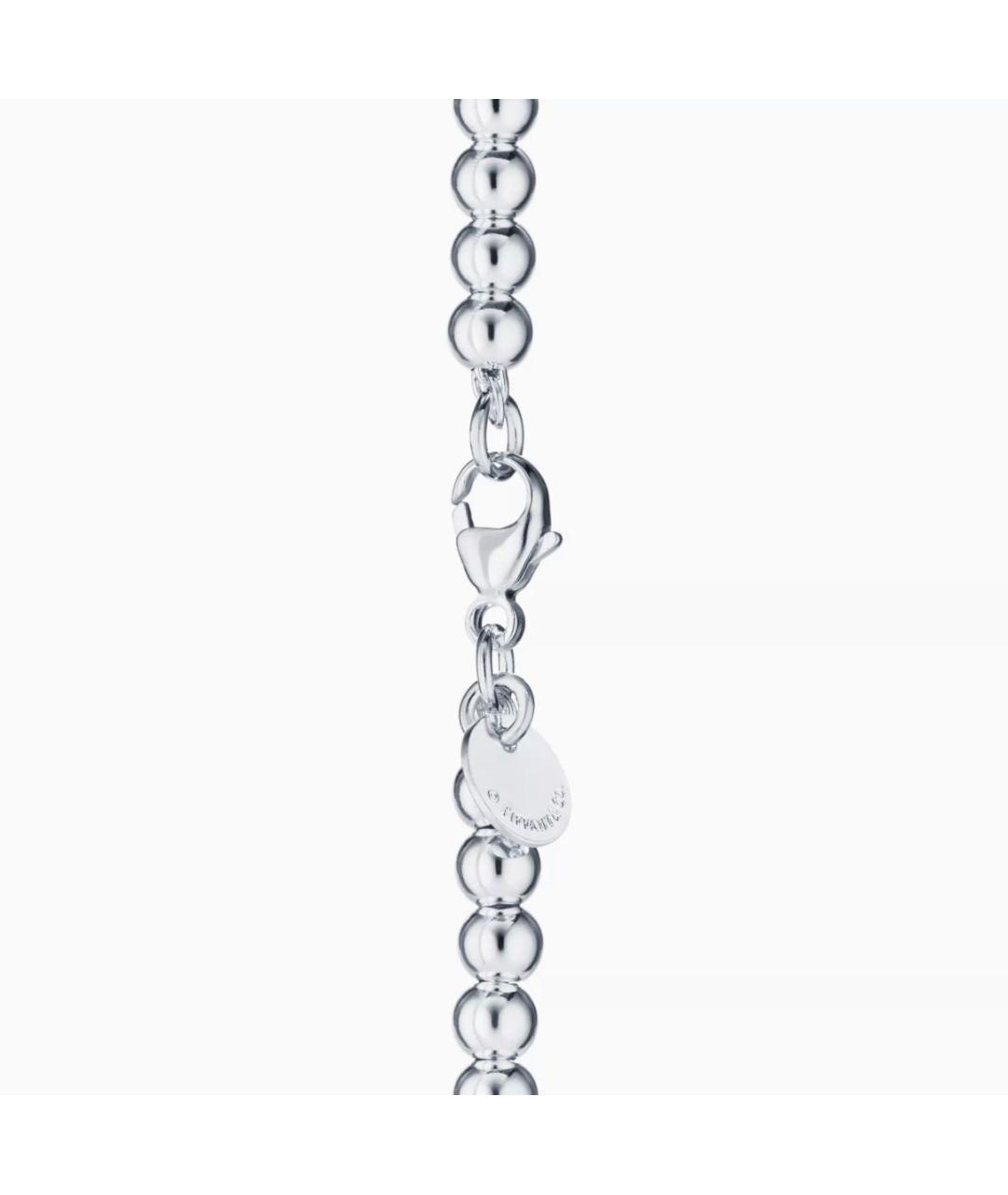 TIFFANY&CO Бирюзовый серебряный браслет, фото 4