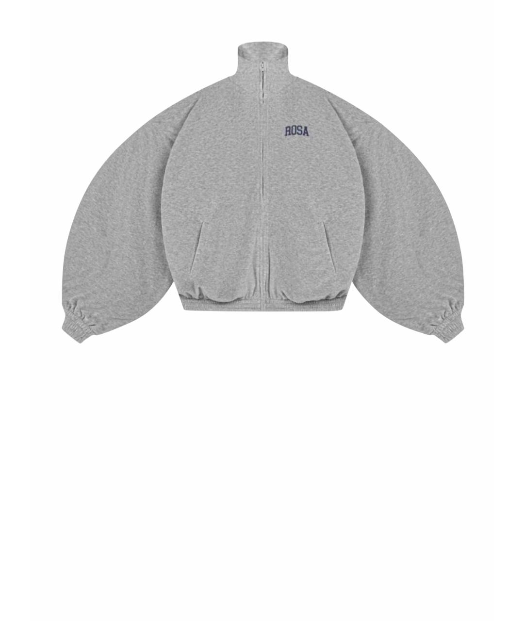 PLANTA ROSA Серая бархатная куртка, фото 1