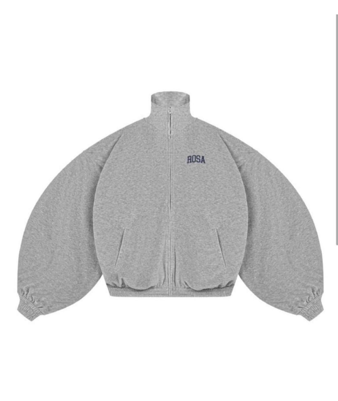 PLANTA ROSA Серая бархатная куртка, фото 7