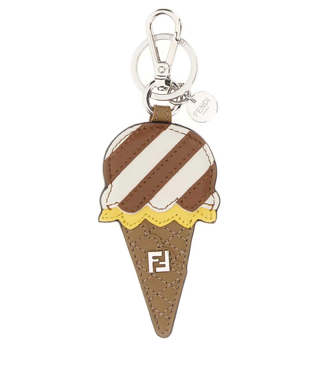 FENDI Мульти брелок, фото 1